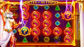 *ALL IN* CHALLENGE ON GATES OF OLYMPUS! (BONUS BUYS)