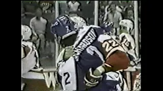 Red Wings vs Maple Leafs scrum (2) - Mar 2, 1990