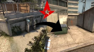 Overpass A Stairs Smoke (from Short A) Variation 2 by Astralis | ESL One Cologne 2016