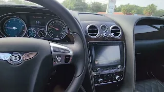 Bentley continental gt V8S Short test drive   #bentley #continental #gt #sports #car #automobile