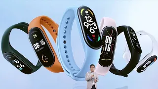 Xiaomi Mi Band 7 (2022) - Official Launch Trailer | All 6 Colors of World’s Most Popular Smart Band