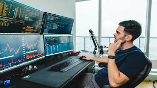 Day in the Life of a Day Trader  / Software Engineer (almost)