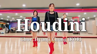 Houdini Linedance -Dua Lipa