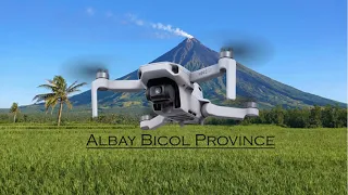 Mayon Volcano - Albay, Bicol Province - Dji Mini 2se