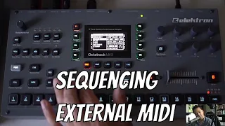 Elektron Octatrack MK2 Tutorial: Sequencing an External Synth