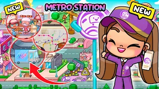 DOBLE ACTUALIZACIÓN 😱 LLEGÓ EL NUEVO METRO Y DISEÑO DE MODA Chisme Semanal #16 en Avatar World