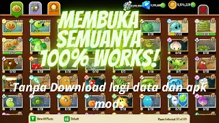 Tutorial cara membuka semua tanaman pvz2 dengan online save editor