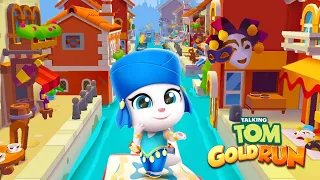 Genie Angela Special Talking Tom Gold Run Gameplay (Android/iOS)