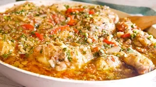 САМЫЙ ВКУСНЫЙ Рецепт Чахохбили из Курицы с Орехами!  Грузинская Кухня. БЛЮДА ИЗ КУРИЦЫ!