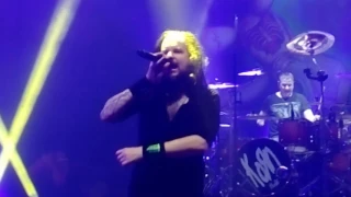 KoRn Chile 27/04/2017 - Shoots and Ladders (One - Cover)