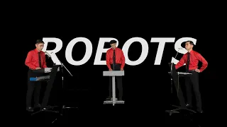 【KraftwerkTokyo】The Robots  DEMO 予告編 ロボット クラフトワーク カバー コピー kraftwerk