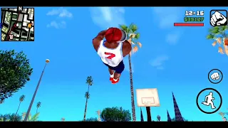 GTA SA Parkour Mod animation android