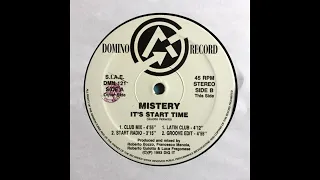 Mistery – It's Start Time (Club Mix) HQ 1993 Eurodance