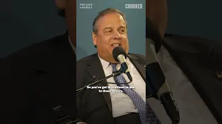 Chris Christie joins Pod Save America on tomorrow's episode #shorts