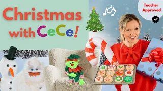 CeCe's Christmas for Toddlers I Toddler Christmas Songs I Fun and Educational! I Toddler Learning