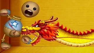 China Dragon vs The Buddy, Kick The Buddy Games