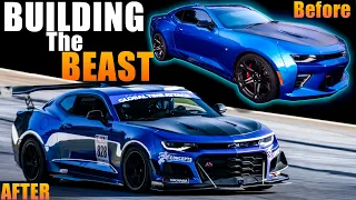 Building a Camaro SS 1LE in 10 MINUTES