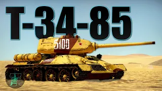 THE T-34 EXPERIENCE | T-34-85 (D-5T) | WarThunder
