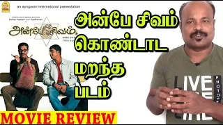 Anbe Sivam 2003 Movie Hidden Secrets And Analysis By Jackie Sekar | Kamal Haasan | Madhavan