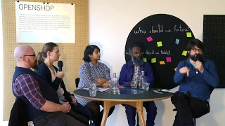 OPEN LABS - Artist Led Conversation