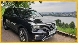 Крузак на минималках.. GAC GS8  Похож?