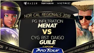 PG | INFILTRATION vs CYG BST | Daigo - Loser's Semis - NCR 2018 - SFV - CPT 2018