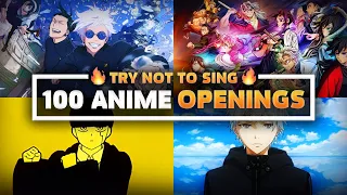 If You Sing or Dance You Lose! (ANIME EDITION) 🍥 +100 ANIME OPENINGS 🔥