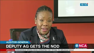 Deputy AG gets the nod for Auditor-General