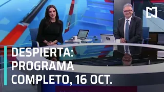 Despierta - Programa Completo 16 de Octubre 2019