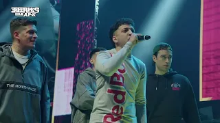 CHILE vs ARGENTINA - EXHIBICIÓN ENFERMOS DEL RAP