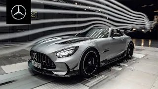 In the Wind Tunnel with the New Mercedes-AMG GT Black Series