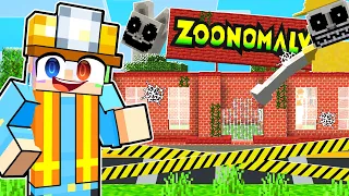 Rebuilding An ABANDONED ZOONOMALY In Minecraft!