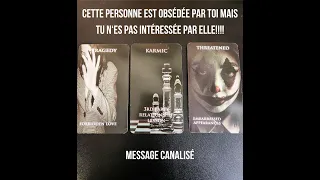 ✨️CETTE PERSONNE EST OBSÉDÉE🤥🤡 PAR TOI MAIS TU N'ES PAS INTÉRESSÉ PAR ELLE😒✨️