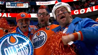2024 Stanley Cup Playoffs. Canucks vs Oilers - Game 6 highlights