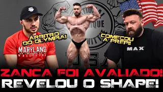 ZANCA REVELOU O SHAPE!!! AVALIADO POR JUIZ OLYMPIA!!!