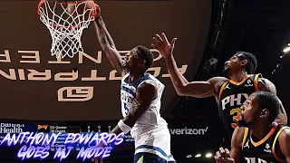 Anthony Edwards FIRST ROUND Highlights - GOES YOUNG MJ ON KD (31.0 PPG, 51% FG)