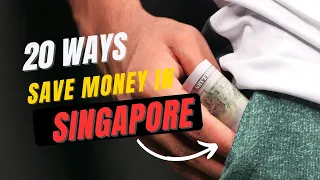 20 things and tips you can do to save money in Singapore.