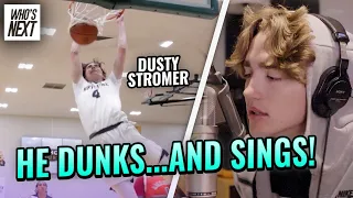 The Singer Who Will DUNK ON YOU! Dusty Stromer Has A Crazy Voice, Bounce, & Tons Of Offers!!