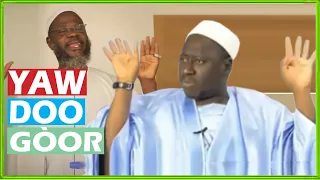 Serigne Gana Repond Oumar Sall - yaw doo goor