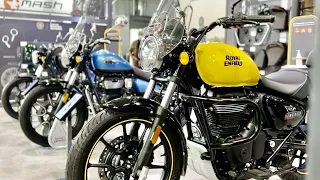 New 2022 Royal Enfield Motorcycles Family - Highest Selling Motorcycles Brand!!