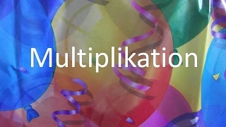 Multiplikation 1 - 10