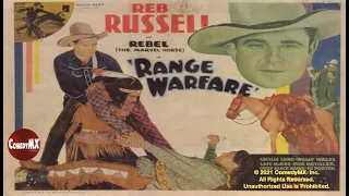 Range Warfare (1934) | Full Movie | Reb Russell | Rebel | Lucille Lund