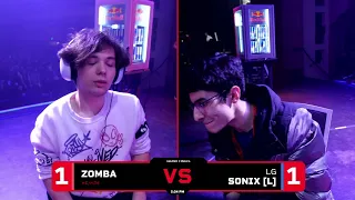 Zomba vs Sonix - Grand Final - GENESIS X | ROB vs Sonic