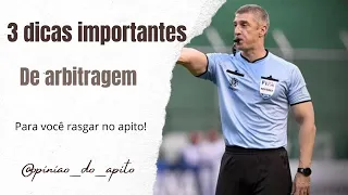 3 Regras de futebol para você ficar ligado #arbitragem #opiniaodoapito