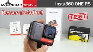 Insta360 ONE RS | Besser als GoPro  & Co.?