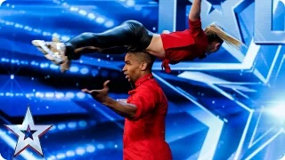 Will Annette & Yannick be skating on thin ice? | Auditions Week 6 | Britain’s Got Talent 2017