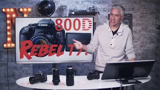 Canon T7i & 800D Training Tutorial