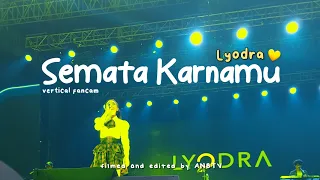 ANB Concert | Lyodra - Semata Karenamu #lyodra #konser #lili #sematakarenamu #semata