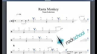 Rasta Monkey Rockschool Grade 3 Drums