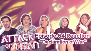 Attack on Titan - Reaction - S4E5 - Declaration of War